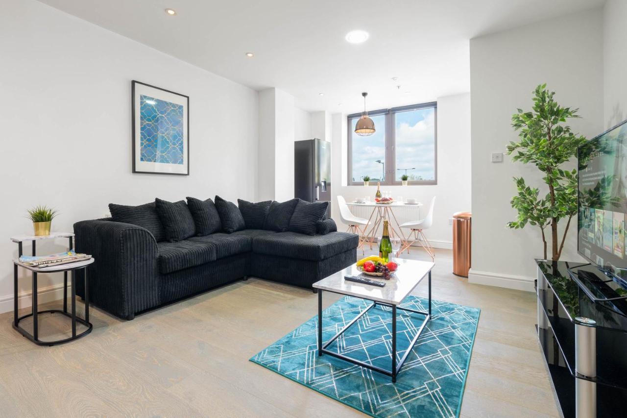 Haus Luxury Apartment - Perry Barr - Parking - Smart Tv - Wifi - Top Rated برمنغهام المظهر الخارجي الصورة