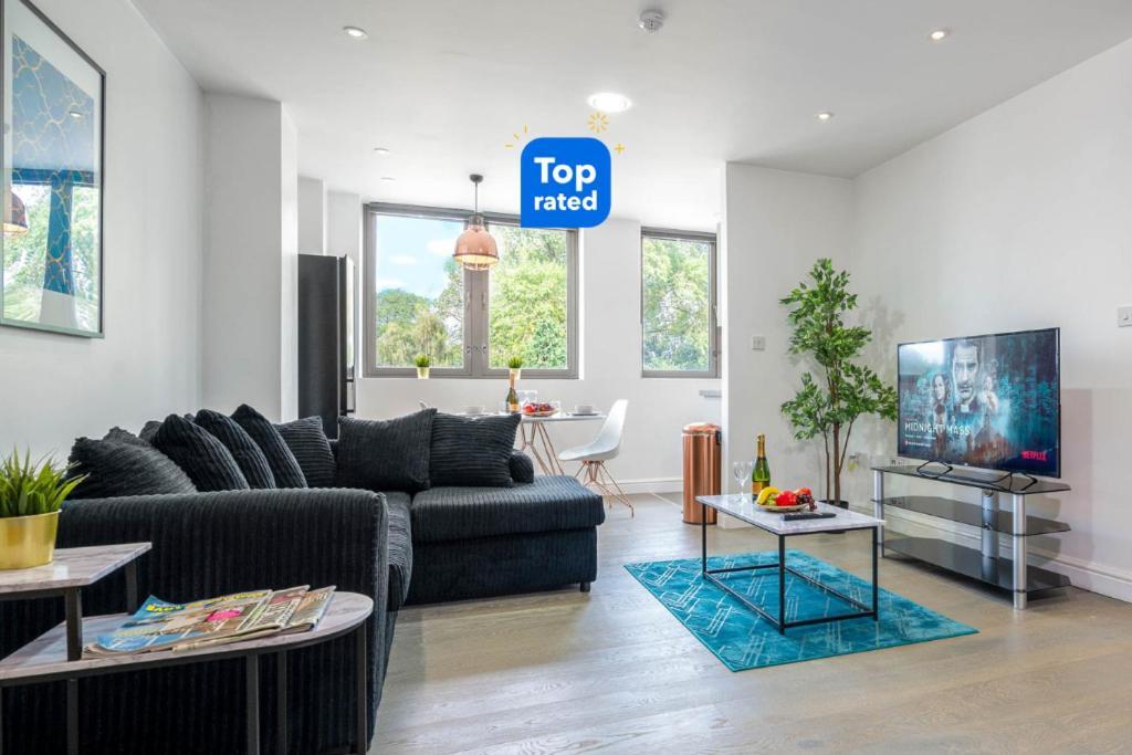 Haus Luxury Apartment - Perry Barr - Parking - Smart Tv - Wifi - Top Rated برمنغهام المظهر الخارجي الصورة